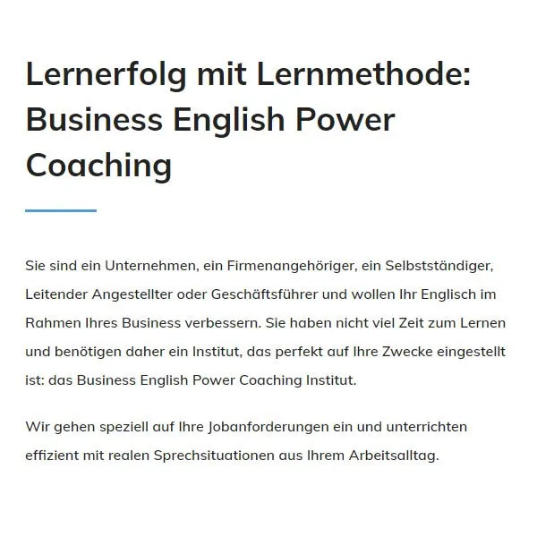 Englisch für Unternehmen für  Endingen (Kaiserstuhl)